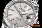 Rolex Datejust II DJ2 41mm Jub Flt SS/SS Silv Wht Stk BP Asia 32