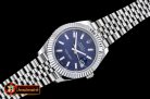 Rolex Datejust II DJ2 41mm Jub Flt SS/SS Blue Stk BP A3235 Mod