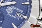Tag Heuer Aquaracer Calibre 16 Chronograph SS/SS Blue VK Quartz
