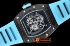 RM0154B - RM055 Bubba Watson FC/VRU Skeleton Blue KVF MY8215 Mod