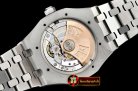 Audemars Piguet Royal Oak 37mm Frosted SS/SS Grey JHF MY9015