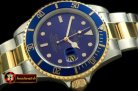 ROLSUB0168 - 16613 Submariner SS/YG Blue Jap M-9015