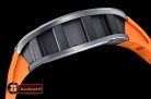 Richard Mille RM052 Skeleton Skull Black CER/RU Black Custom Mod