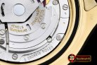 Replica Rolex YachtMaster Mens YG/YG Gold BP Asia 2836 Mod3135