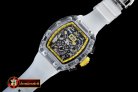 RM082F - RM011 Felipe Messa Big Date Sapphire Limited Yellow A-7