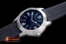 GU031B - G-Timeless Men SS/LE Black Swiss Quartz