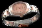 R2DJ0193G - SS/RG Oyster R-Gold Roman Asian Eta 2836-2