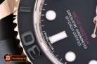 Rolex YM 116655 40mm 18K Wrp RG/RU Black BP Ult A3135 Mod