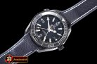 Omega Planet Ocean GMT Deep Black PVD/LE Black A5833 Mod