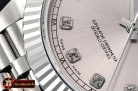 Rolex Yachtmaster DJ2 41mm Jub Flt SS/SS L.Grey Diams BP Asia 32