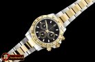 Rolex Daytona 116503 YG/SS Black/Stick BP A7750 4130 Mod