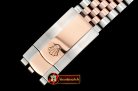 Rolex Datejust II 41mm Jub Smt RG/SS Rose Gold Stick BP Swiss 28