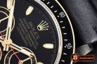 Rolex Daytona Kravitz LK01 DLC/LE Black/Gold BP A7750 Mod