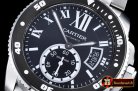Cartier De Calibre Diver SS/SS Black MY8205