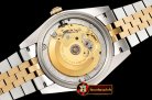 Rolex Datejust II DJ2 41mm Jub Flt YG/SS Gold Stick BP Swiss 283