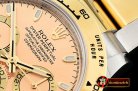 Rolex Daytona 116523 YG/SS Gold Stk OMF A7750 Mod