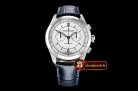 Jaeger Le Coultre Master Chronograph 1538530 SS/LE White Asia 7750