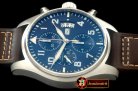 IWC0229 - Le Petit Prince SS/LE Blue A-7750