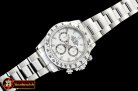 Rolex Daytona 116520 SS/SS White ARF V2 A4130 Mod