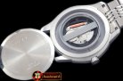 GU030B - G-Timeless Men SS/SS White Swiss Quartz