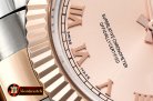 Rolex DJ2 41mm Oyst Flt RG/SS Rose Gold Roman BP A3136 Mod