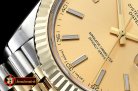 Rolex Datejust II DJ2 41mm Jub Flt Wrap 904L YG/SS Gold Stk GMF A2836