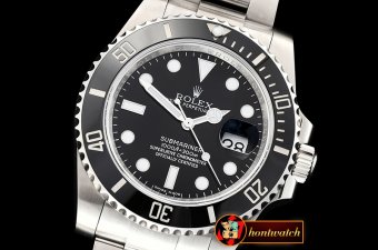 ROLSUB0233 -Submariner 116610 904L SS/SS Black ARF Ult Asia 2824