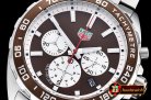 Tag Heuer Tag F1 GoodWood Fest. of Speed SS/SS Brown VK Qtz