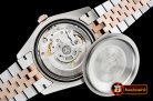 Rolex Datejust II DJ2 41mm Jub Flt RG/SS White Stk BP A3235 Mod