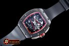 Replica Richard Mille RM061-01 Yohan Blake TZP Black Cer Red CER