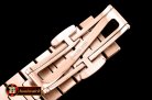 Patek Philippe Nautilus 33mm Diam RG/RG Rose Gold PF Miyota 9015