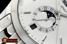 Patek Philippe Complication GMT Moonphase 5396G SS/SS White MY9015