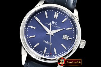 IWC0390C - Vintage Ingenieur SS/LE Blue AIF Miyota 9015 Mod