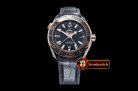 Omega Planet Ocean GMT Deep Black Sedna PVD/LE A5833 Mod