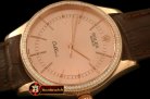 ROLCEL065F - 2014 Cellini Time RG/LE Rose Gold Asia 2824