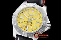Breitling Avenger SeaWolf 45mm SS/LE Yllw/Stk A2836