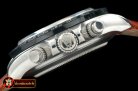 Replica Rolex Daytona 116519 SS/CER/LE White Diam A-7750 Sec@6