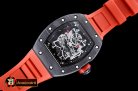 Richard Mille RM001 Tourbillon FC/VRU Black Custom Mod