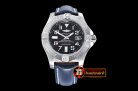 Breitling Avenger SeaWolf 45mm SS/LE Blk/Num A2836