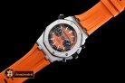 AP0335 - Royal Oak Offshore Diver Chrono SS/RU Orange JF A3126