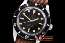 TUDOR Vintage SUB Ref. 7923 (1955) SS/NY (Brown) A2836
