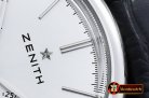 ZEN021B - El Primero Chronograph Classic SS/LE White A7750