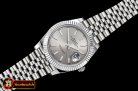 Rolex Datejust II DJ2 41mm Jub Flt SS/SS L.Grey Stick BP Asia 32