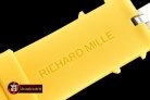Replica Richard Mille RM059 Yohan Blake FC/YRU Yellow Custom Mov