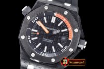 AP0378C - Royal Oak Diver FC/RU Black/Orange JHF A2813 Mod3120
