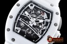 Replica Richard Mille RM061-01 Yohan Blake TZP White Cer Wht CER