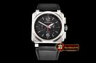 Bell & Ross BR03-94 Chronograph SS/LE Black Asia 7750