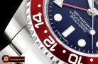 ROLGMT124 - GMT Master II 126710BLRO SS/SS Blue Asia 2836