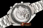 Omega Speedmaster Moonwatch SS/SS Blk/Org OMF A7750 9900