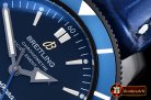 Breitling SuperOcean Heritage II 46mm DLC/LE Blue ANF Asia 2824
